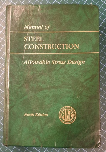 Manual steel construction - steel,