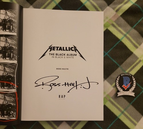 Ross halfin signed autographed - signed,
