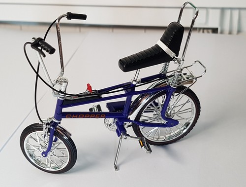 Raleigh chopper mk2 die - -, cast