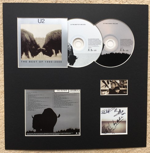 Signed autographed the - u2,