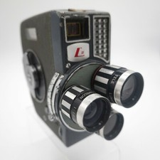 Lumicon III 8mm Film Camera w/