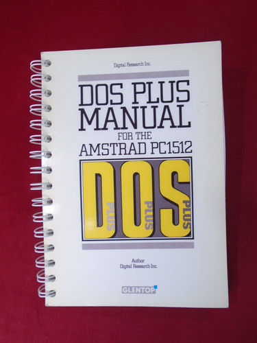 Dos plus manual for the - dos,