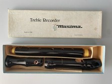 Musima Treble Recorder Made in