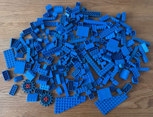 Lego vintage 80s - vintage, loose