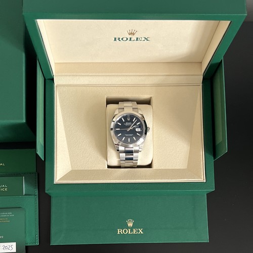 Rolex datejust 41mm - 41mm, 126300