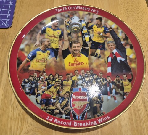Arsenal danbury mint plate - danbury,