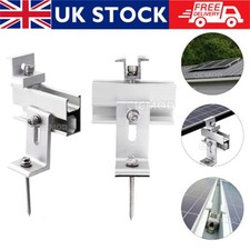 1-10Pcs Solar Panel Rail