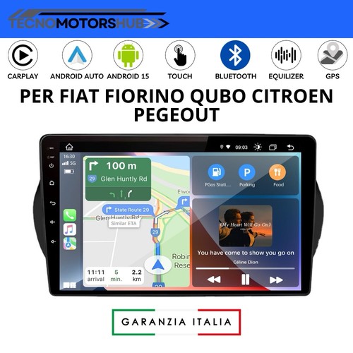 Android car stereo - for, fiat