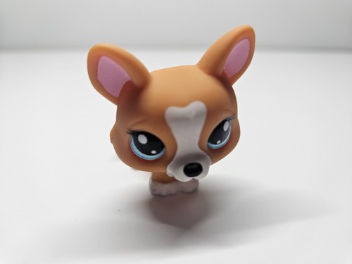 Littlest pet shop 1360 corgi - littlest, #1360