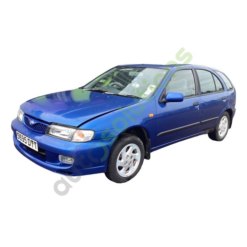 Nissan almera n15 mki wing - nissan,