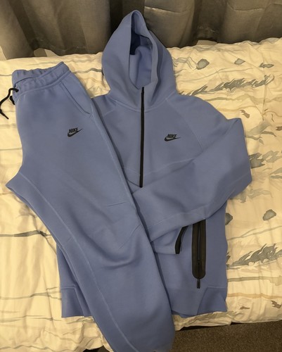 Nike tech fleece polar blue - nike,