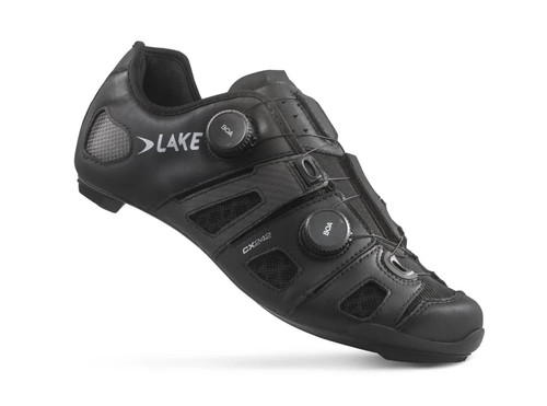 Lake cx242 cycling black - lake, cx242-x