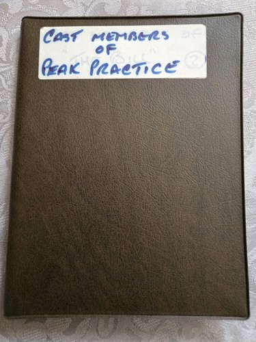 Peak practice cast signed - peak,