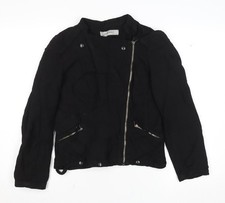 Zara Women’s Black Linen