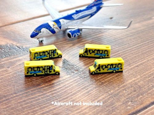 400 model airport - 1:400,