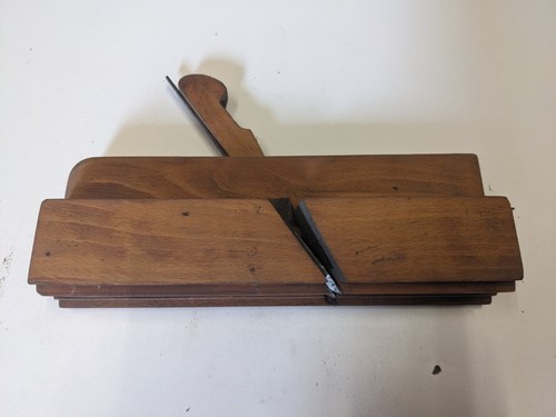 Wooden moulding plane - wooden,