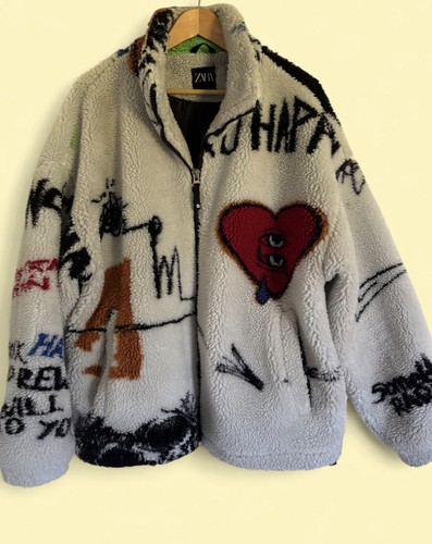 Zara men graffiti - men’s, xl