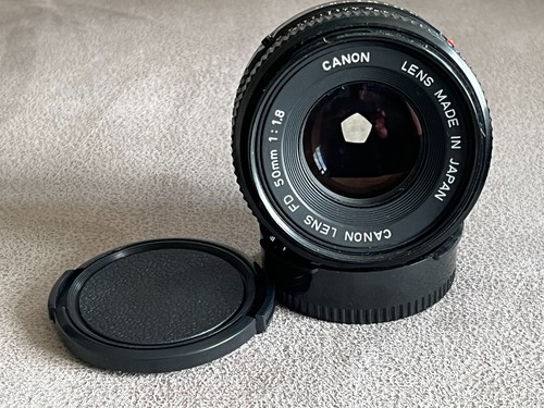 Tested canon 50mm 1 - , f/1.8
