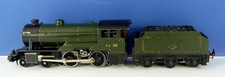 TRIX TWIN 3 RAIL AC 4/536 PYTCHLEY 4-4-0 LOCOMOTIVE & TENDER BR GREEN