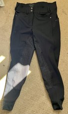 Ariat Prelude Black Breeches