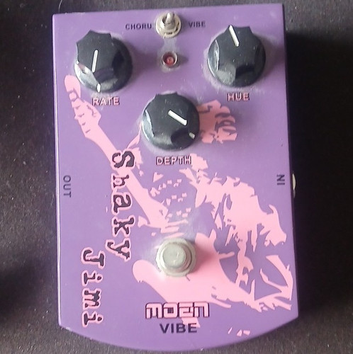 Mooer vibe analogue phaser - vibe,