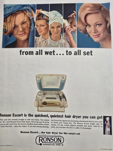 1964 women ronson escort - 1964,