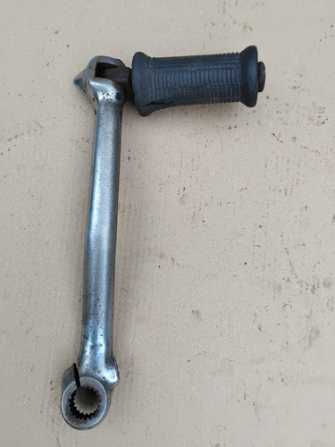 Bsa a65 kickstart pre - =,