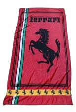 Ferrari Beach Towel Rare 80s Vintage