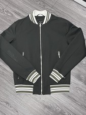 Zara Men's Bomber Jacket Dark