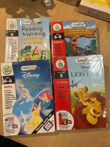 Leapfrog interactive books - 4x,