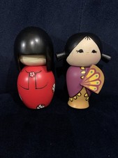 PAIR OF MOMIJI DOLLS SOUL  AND