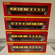 Set Of 4 Hornby 00 Gauge
