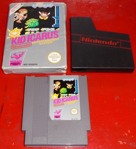 Kid icarus nintendo nes - -,