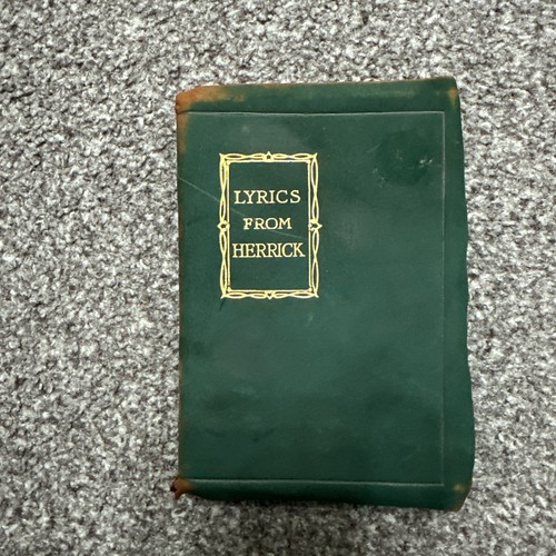 Lyrics from herrick velvet - lyrics, (velvet