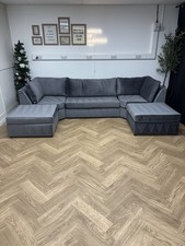 Grey French Velvet Formal Back