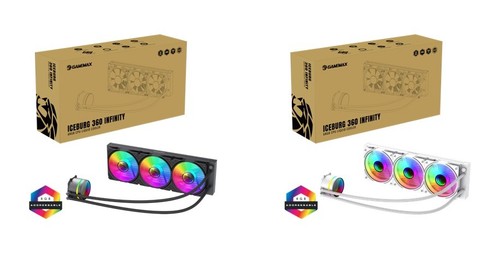 Gamemax iceburg 360mm aio - 360mm,