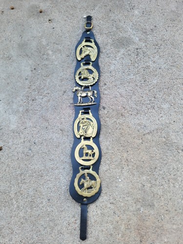 Horse brass decorative tack - decorative,