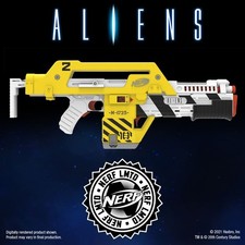 NERF Hasbro ALIENS M41A Pulse