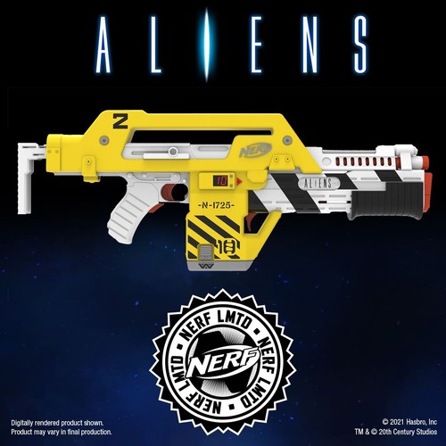 Nerf hasbro aliens - hasbro,