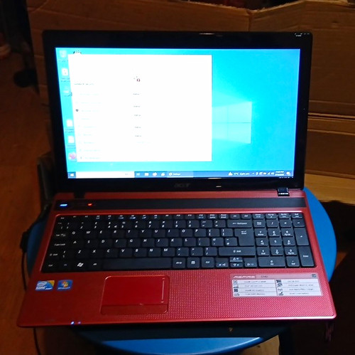 Acer aspire 5742 6in - acer, 15.6in