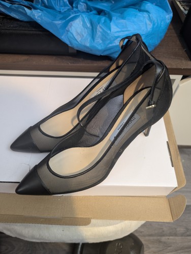 Jimmy choo womens mesh leather - choo,