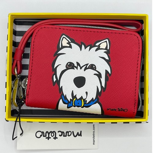 Marc tetro westie dog - dog, wristlet
