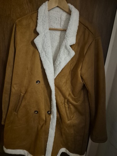Sheepskin ladies coat 20 - coat, 18.20