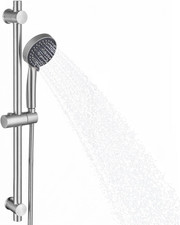 Brushed Nickel Shower Slide