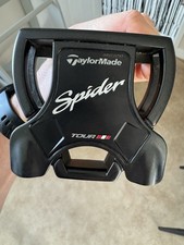 Taylormade Spider Tour Black Putter 34-inch Right-Handed