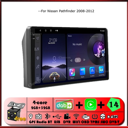 Android head unit radio - 9"android, 14