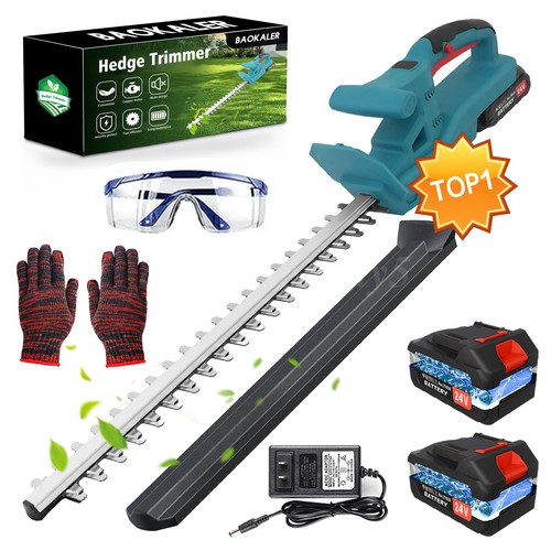 2025 all new cordless hedge - new,