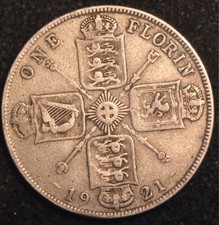 Florin 1911  -  1936 George V