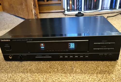 Technics e51 graphic - technics,