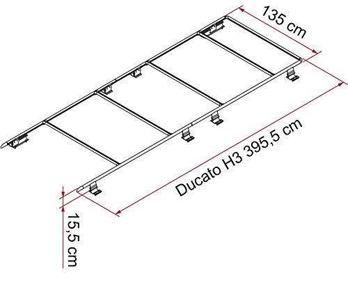 Fiamma roof rail ducato - roof, h3